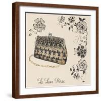 Le Lace Purse-Marco Fabiano-Framed Art Print