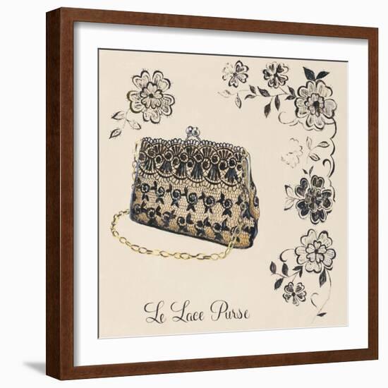 Le Lace Purse-Marco Fabiano-Framed Art Print