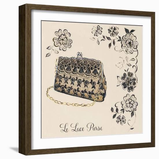 Le Lace Purse-Marco Fabiano-Framed Art Print