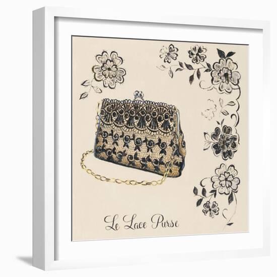 Le Lace Purse-Marco Fabiano-Framed Art Print