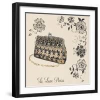 Le Lace Purse-Marco Fabiano-Framed Art Print