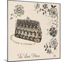 Le Lace Purse-Marco Fabiano-Mounted Art Print