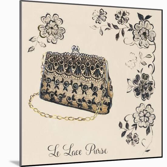 Le Lace Purse-Marco Fabiano-Mounted Art Print