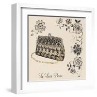 Le Lace Purse-Marco Fabiano-Framed Art Print