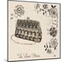 Le Lace Purse-Marco Fabiano-Mounted Art Print