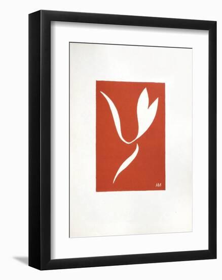 Le Lance-Henri Matisse-Framed Premium Edition