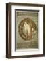 Le Laurier-Alphonse Mucha-Framed Premium Giclee Print