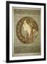 Le Laurier-Alphonse Mucha-Framed Premium Giclee Print