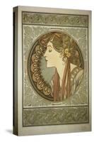 Le Laurier-Alphonse Mucha-Stretched Canvas