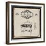 Le Lavabo-Piper Ballantyne-Framed Art Print