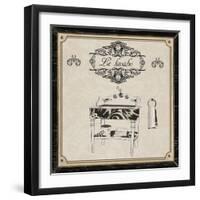 Le Lavabo-Piper Ballantyne-Framed Art Print