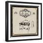 Le Lavabo-Piper Ballantyne-Framed Art Print