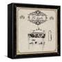 Le Lavabo-Piper Ballantyne-Framed Stretched Canvas