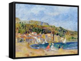 Le Lavandou-Pierre-Auguste Renoir-Framed Stretched Canvas