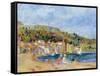 Le Lavandou-Pierre-Auguste Renoir-Framed Stretched Canvas