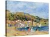 Le Lavandou-Pierre-Auguste Renoir-Stretched Canvas