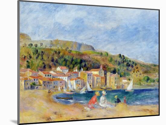 Le Lavandou-Pierre-Auguste Renoir-Mounted Giclee Print