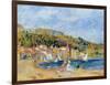 Le Lavandou-Pierre-Auguste Renoir-Framed Giclee Print