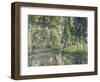 Le lavoir de Bazincourt-Camille Pissarro-Framed Giclee Print