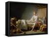 Le Lever de Fanchon-Nicolas-bernard Lepicie-Framed Stretched Canvas