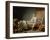 Le Lever de Fanchon-Nicolas-bernard Lepicie-Framed Giclee Print