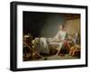 Le Lever de Fanchon-Nicolas-bernard Lepicie-Framed Giclee Print