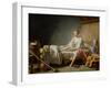 Le Lever de Fanchon-Nicolas-bernard Lepicie-Framed Giclee Print