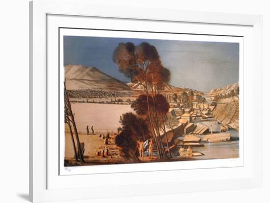 Le Leze III-Ivan Theimer-Framed Limited Edition