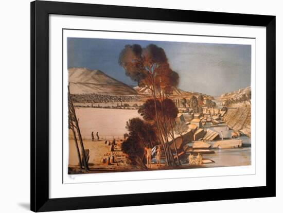 Le Leze III-Ivan Theimer-Framed Limited Edition