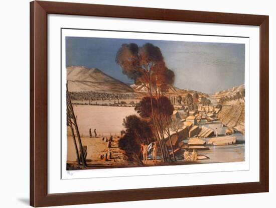 Le Leze III-Ivan Theimer-Framed Limited Edition