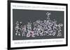 Le Libre Echange-Jean Dubuffet-Framed Collectable Print