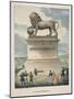 Le Lion De Waterloo, C.1895-null-Mounted Giclee Print