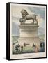 Le Lion De Waterloo, C.1895-null-Framed Stretched Canvas