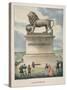 Le Lion De Waterloo, C.1895-null-Stretched Canvas