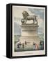 Le Lion De Waterloo, C.1895-null-Framed Stretched Canvas