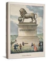 Le Lion De Waterloo, C.1895-null-Stretched Canvas