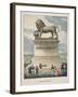 Le Lion De Waterloo, C.1895-null-Framed Giclee Print