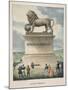 Le Lion De Waterloo, C.1895-null-Mounted Giclee Print