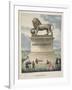 Le Lion De Waterloo, C.1895-null-Framed Giclee Print