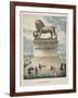 Le Lion De Waterloo, C.1895-null-Framed Giclee Print