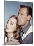 Le Lion (The Lion) by Jack Cardiff with Capucine and William Holden, 1962 (photo)-null-Mounted Photo