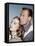 Le Lion (The Lion) by Jack Cardiff with Capucine and William Holden, 1962 (photo)-null-Framed Stretched Canvas