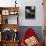 Le liseur : vieillard barbu assis-Odilon Redon-Giclee Print displayed on a wall