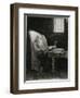 Le liseur : vieillard barbu assis-Odilon Redon-Framed Giclee Print