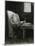 Le liseur : vieillard barbu assis-Odilon Redon-Mounted Giclee Print
