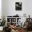 Le liseur : vieillard barbu assis-Odilon Redon-Stretched Canvas displayed on a wall