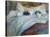 Le Lit-Henri de Toulouse-Lautrec-Stretched Canvas