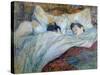 Le Lit-Henri de Toulouse-Lautrec-Stretched Canvas