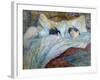 Le Lit-Henri de Toulouse-Lautrec-Framed Giclee Print