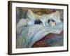 Le Lit-Henri de Toulouse-Lautrec-Framed Giclee Print